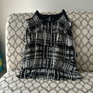 New York & Company XS ruffle cami